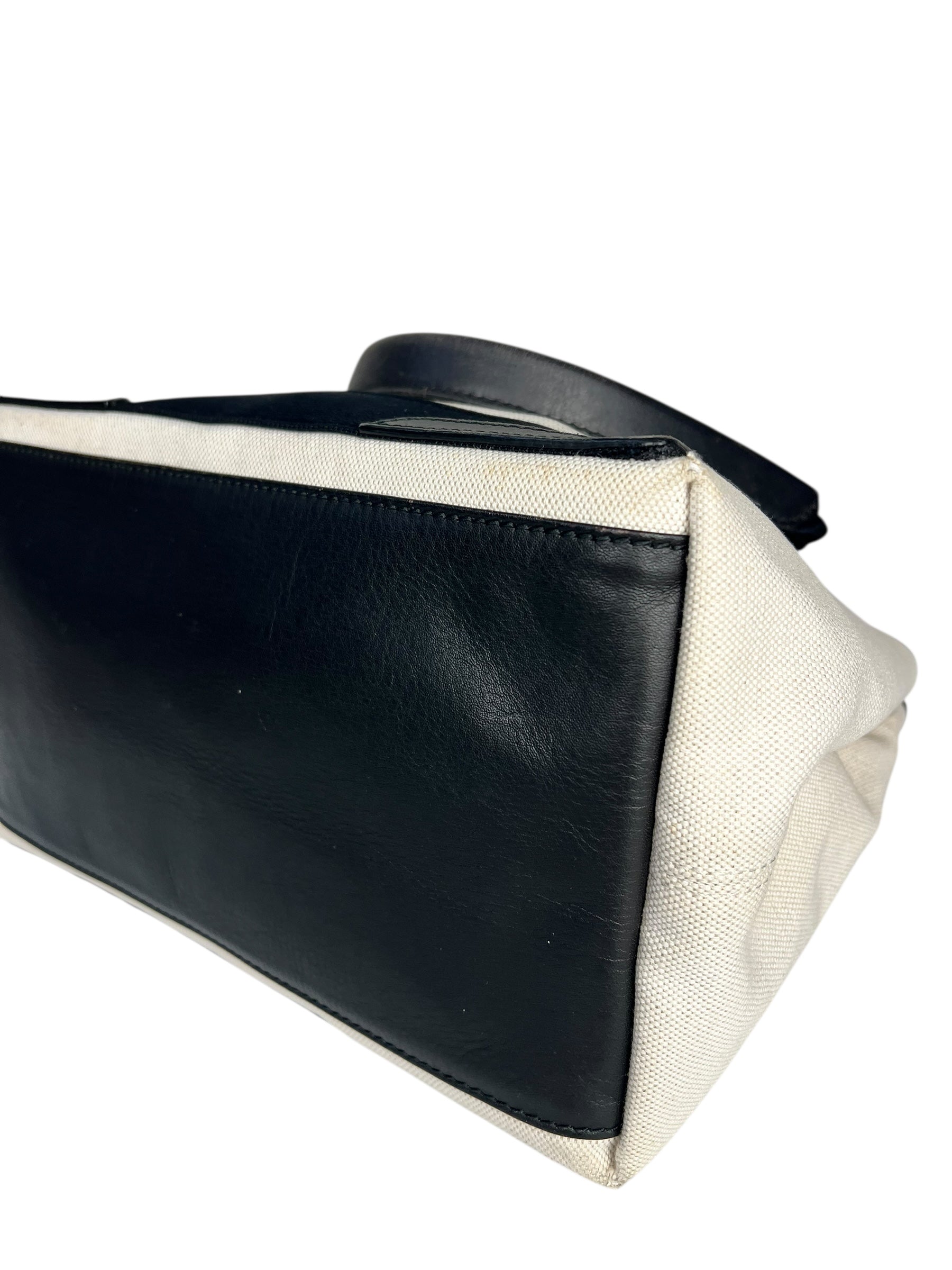 Balenciaga Black Cabas Tote Bag