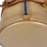 Louis Vuitton Yellow Monogram Vernis Bedford Handbag