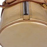Louis Vuitton Yellow Monogram Vernis Bedford Handbag