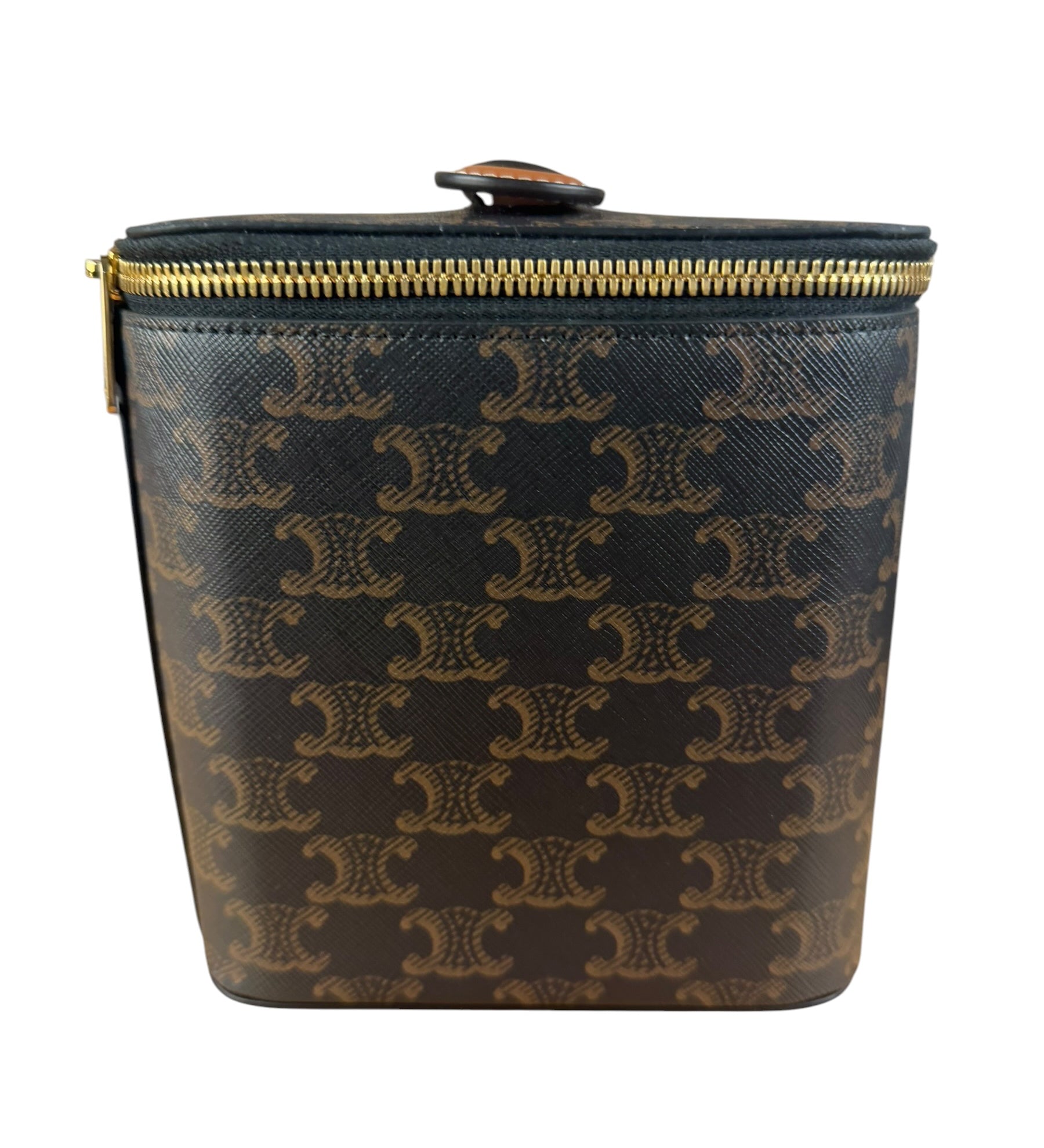 Celine Triomphe Square Vanity Case