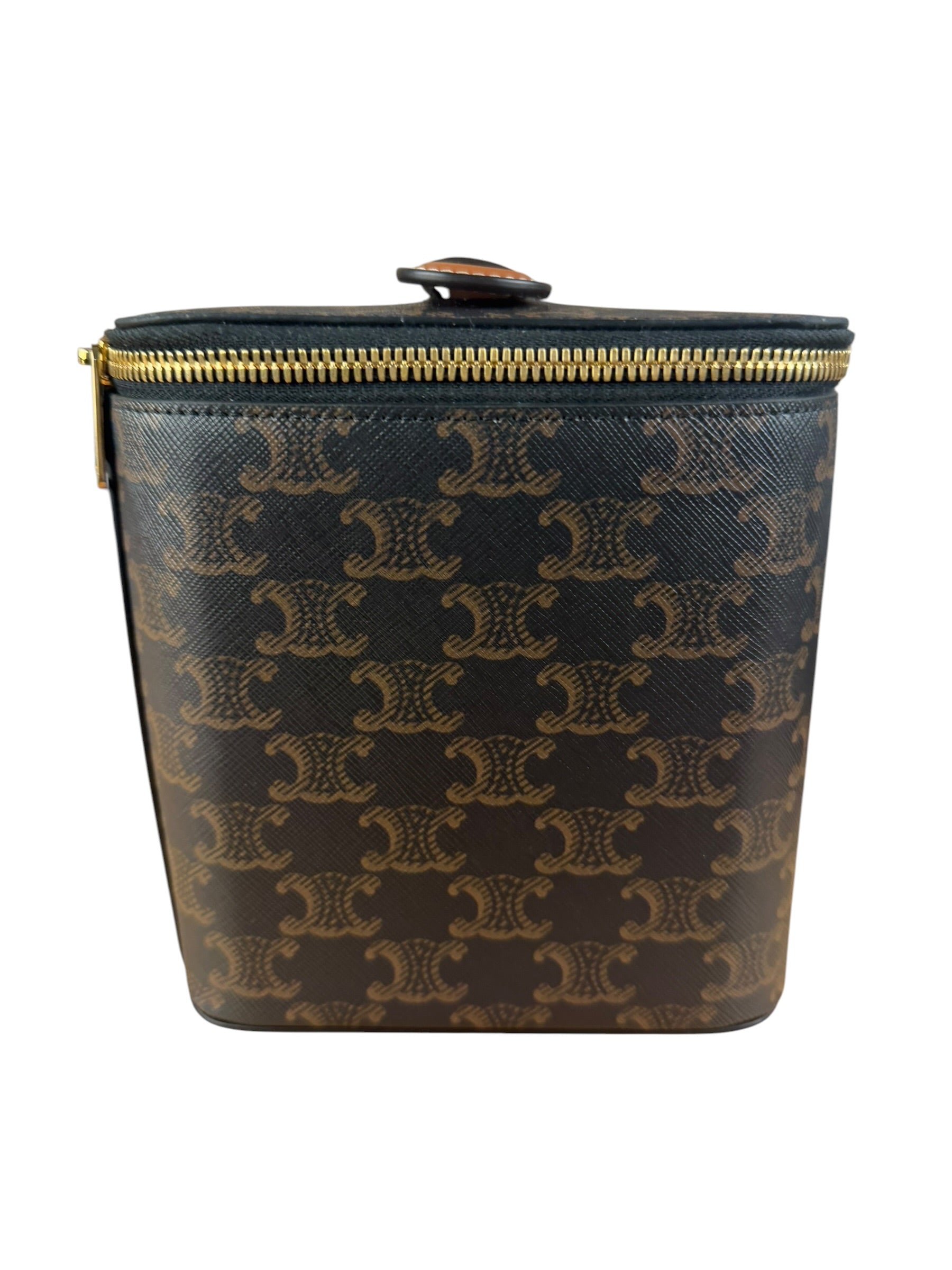 Celine Triomphe Square Vanity Case
