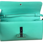 Gucci GG Green Matisse Leather Flap Shoulder Bag