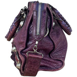 Balenciaga Purple City Bag