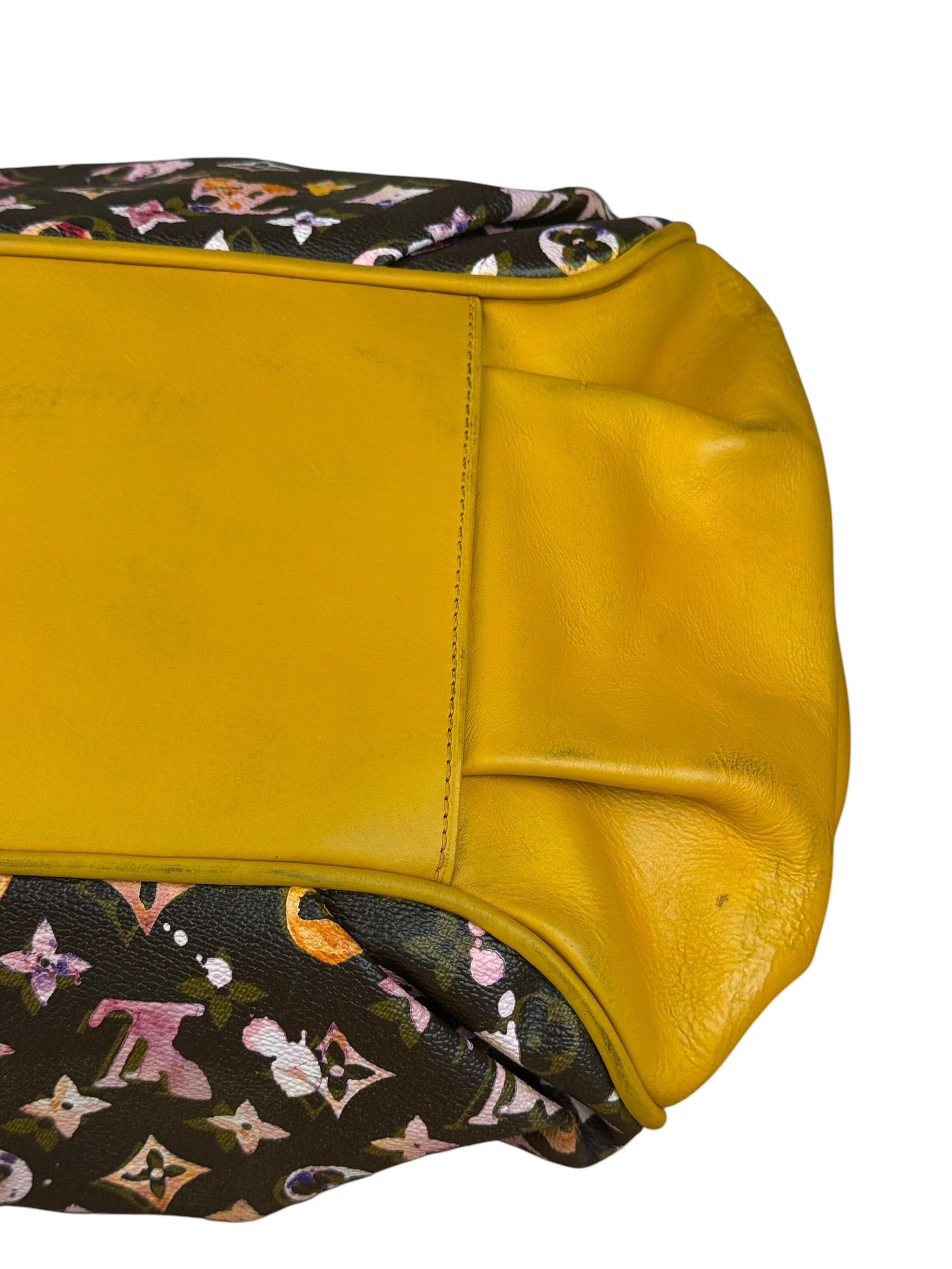 Louis Vuitton x Richard Prince Watercolor Jamais Shoulder Bag