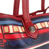 Chanel Multi-Color Leather Central Station Le Train Tote Bag 2007