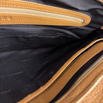 Loewe Brown Leather Senda Top Handle Bag