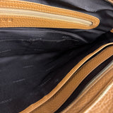 Loewe Brown Leather Senda Top Handle Bag