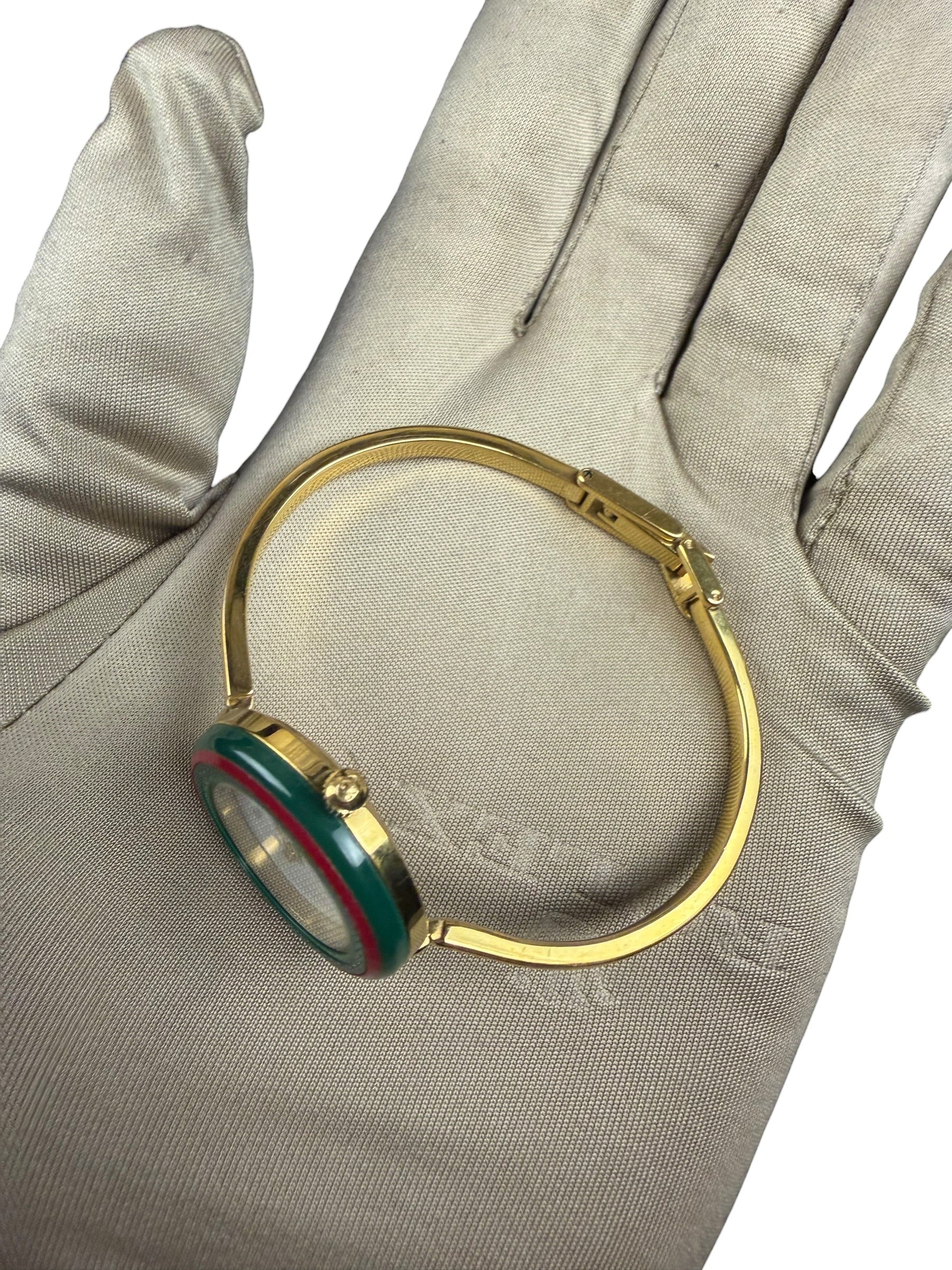 Gucci Interchangeable Bezel Watch 12 Bezels 1993