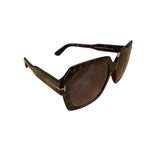 Tom Ford Dark Havana Sunglasses TF660