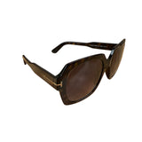 Tom Ford Dark Havana Sunglasses TF660