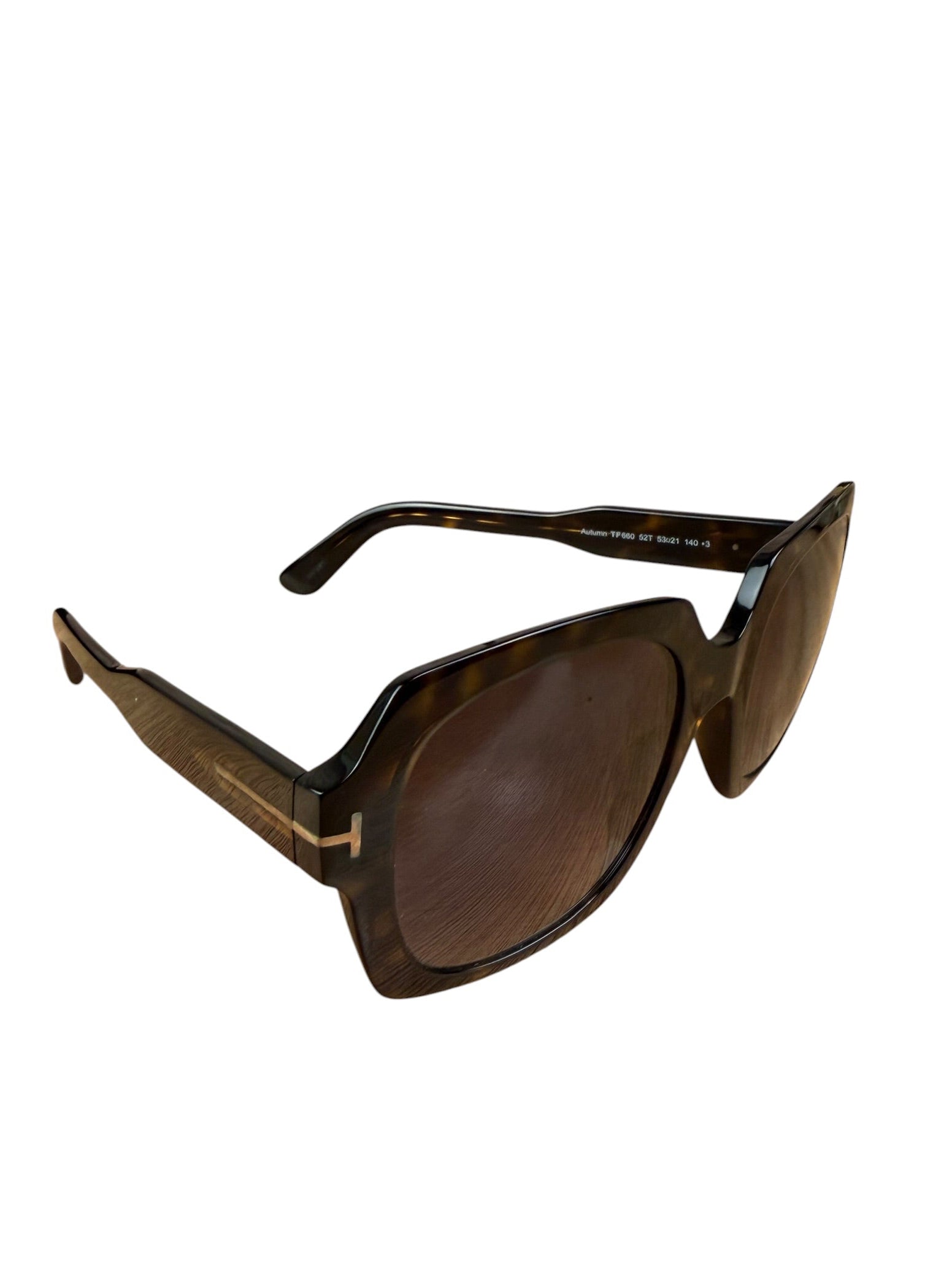 Tom Ford Dark Havana Sunglasses TF660