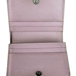 Balenciaga Power Pink Cash/Coin/Card Flap Holder