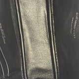 Yves Saint Laurent Black Leather Mini Lou Camera Bag