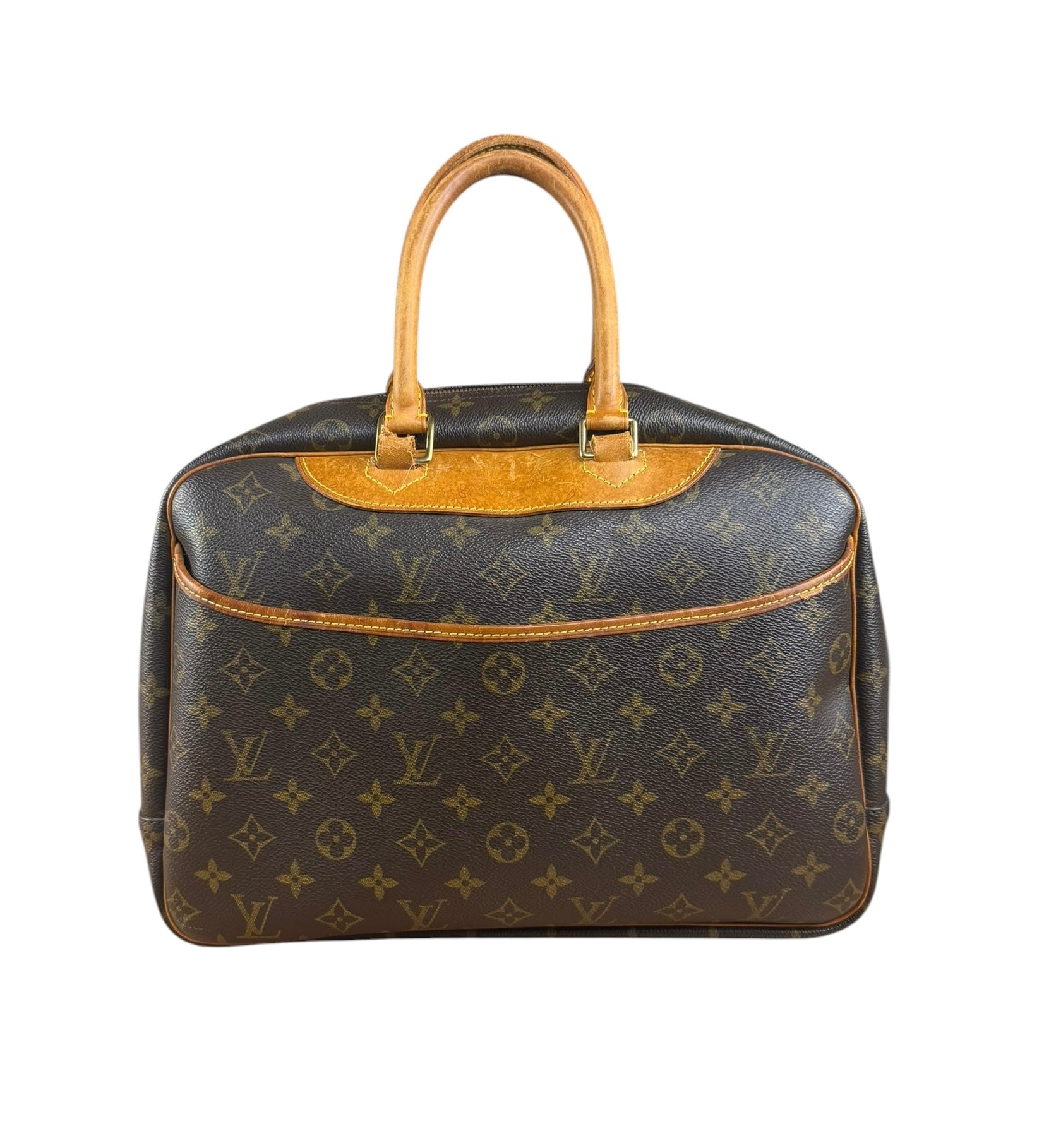 Louis Vuitton Monogram Deauville Handbag