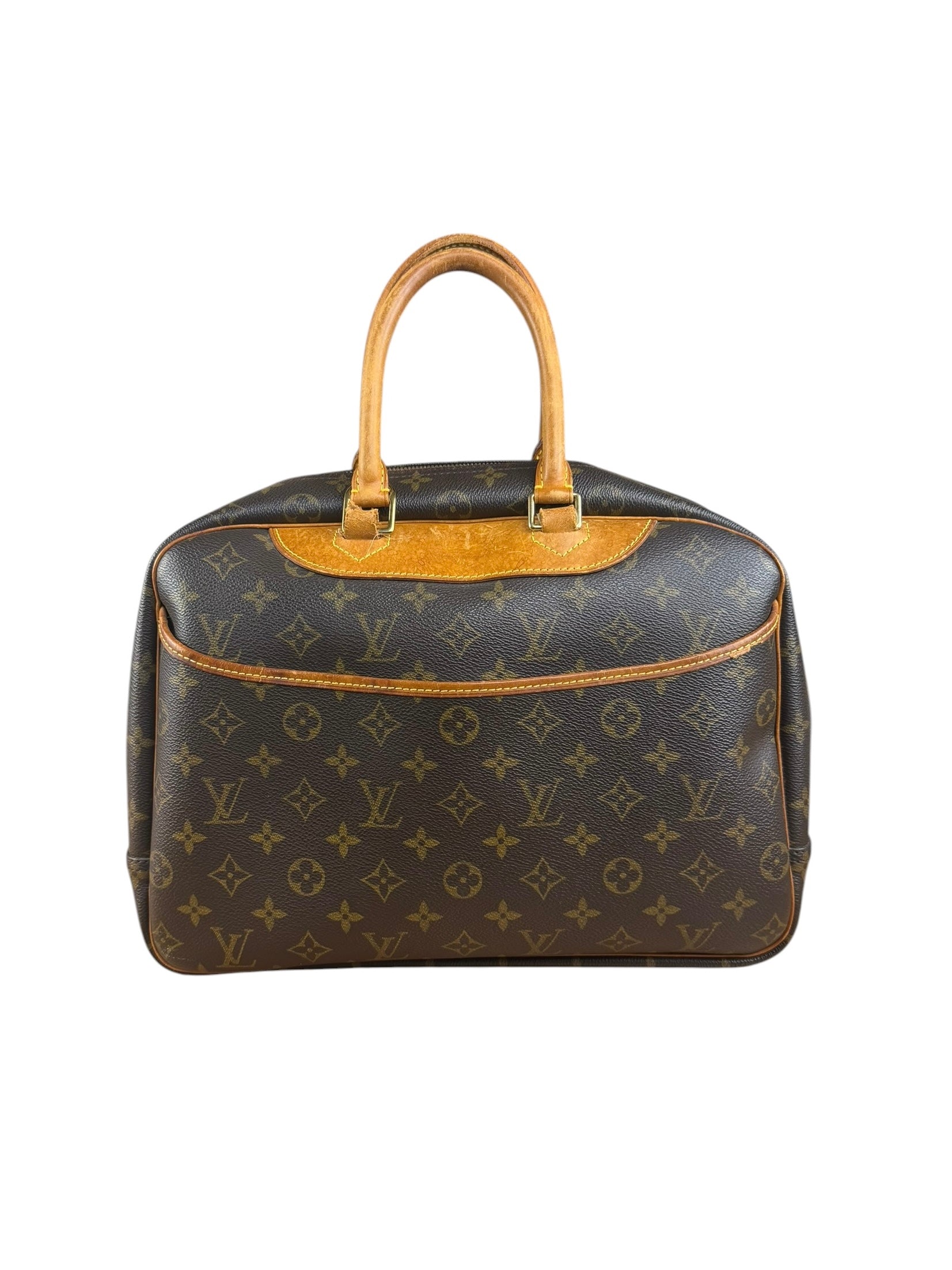 Louis Vuitton Monogram Deauville Handbag