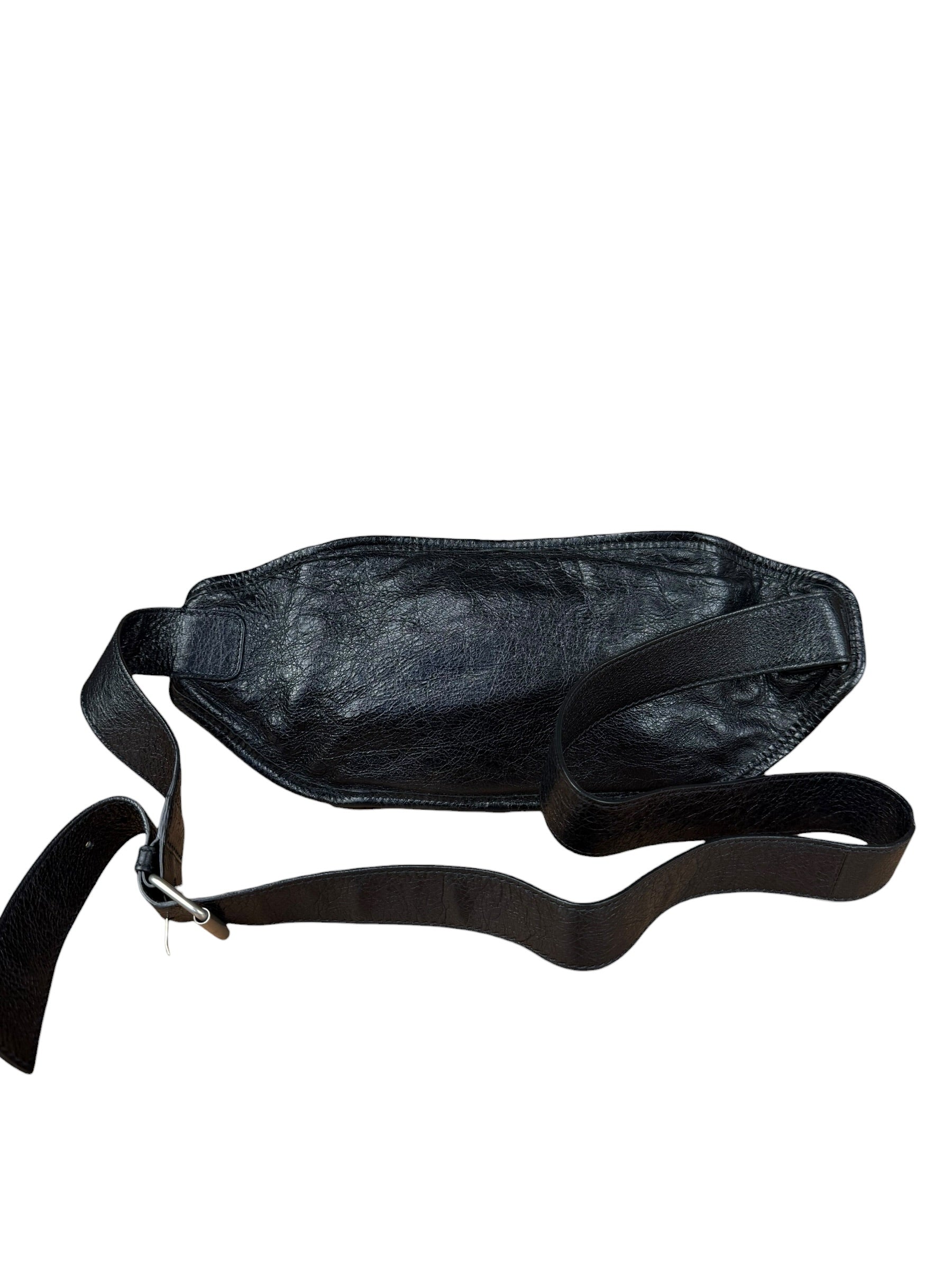 Balenciaga Black Neo Lift Waist Bag