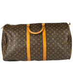 Louis Vuitton Monogram Keepall 55
