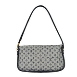 Louis Vuitton Grey/Black Monogram Marjorie Pochette