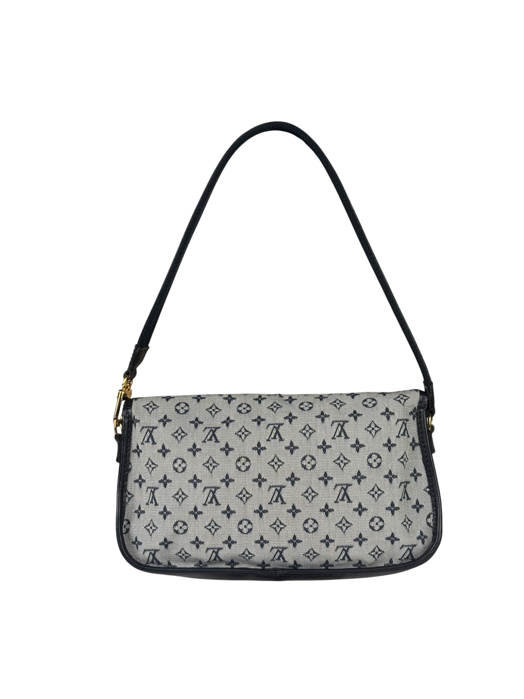 Louis Vuitton Grey/Black Monogram Marjorie Pochette