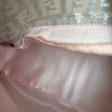 Fendi Vintage Metallic Jacquard Mini Baguette