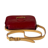 Louis Vuitton Monogram Red Vernis Bellflower Crossbody