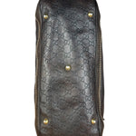 Gucci New Pelham Brown Leather Handbag