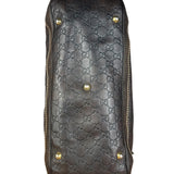 Gucci New Pelham Brown Leather Handbag