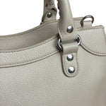 Balenciaga Beige Neo Classic City Bag