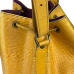 Louis Vuitton Yellow Epi Leather Neo Bucket Bag