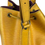 Louis Vuitton Yellow Epi Leather Neo Bucket Bag
