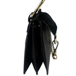 Chloe Black Suede/Leather Faye Bracelet Crossbody Bag