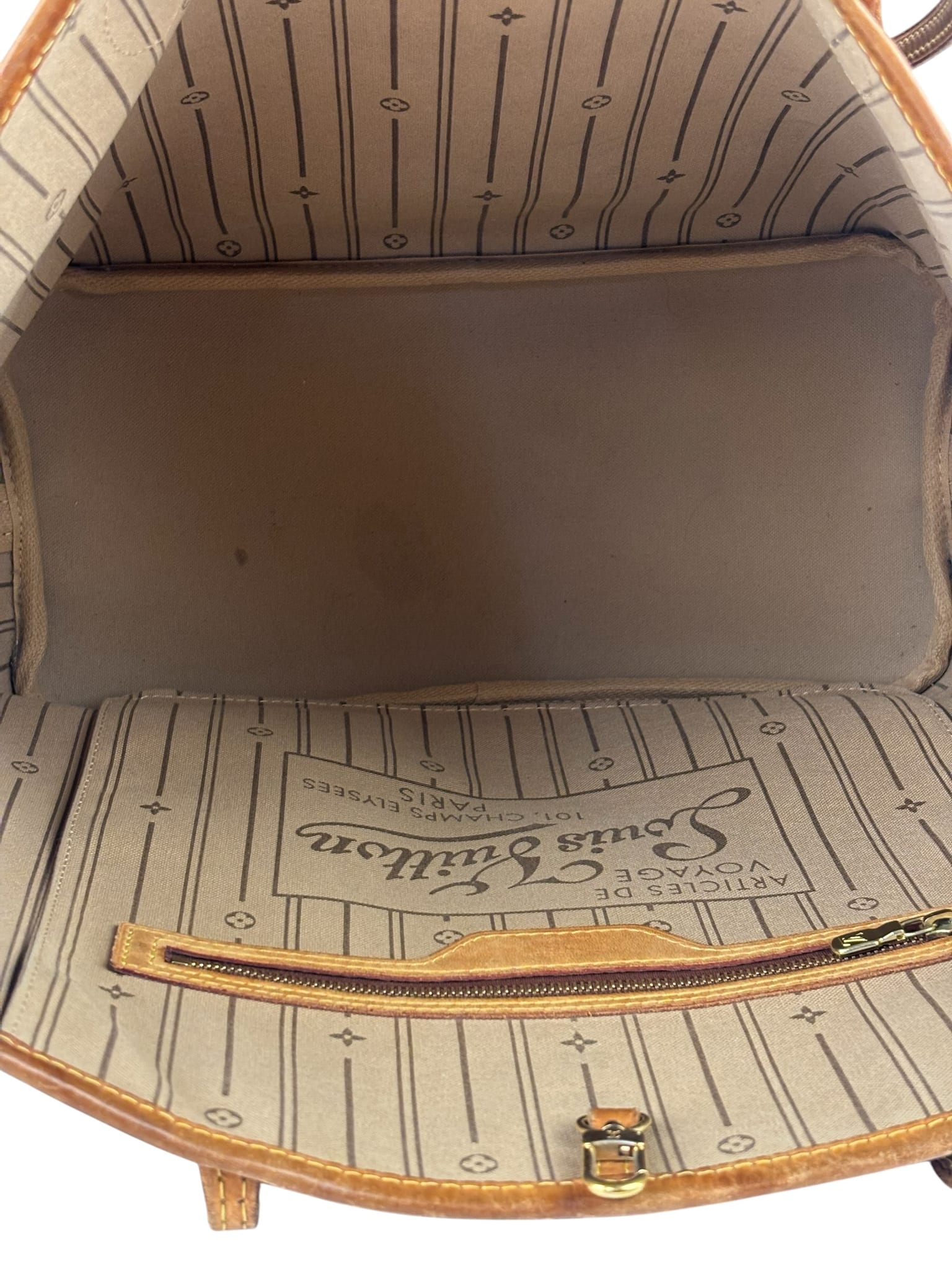 Louis Vuitton Monogram Neverfull MM