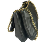 Coach Dark Green Leather Kristin Willow Shoulder Bag