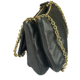 Coach Dark Green Leather Kristin Willow Shoulder Bag