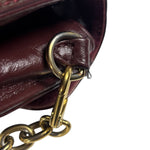 Louis Vuitton Burgundy Monogram Vernis Sunset Boulevard Shoulder Bag