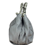 Chloé Vintage Grey Leather Shoulder Bag