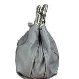 Chloé Vintage Grey Leather Shoulder Bag