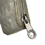 Goyard White Senat Mini Pouch