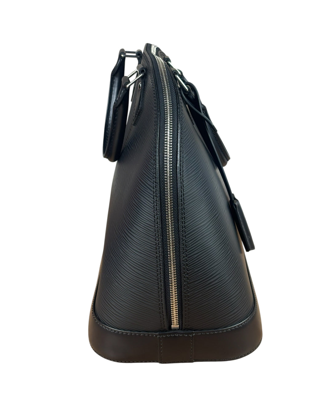 Louis Vuitton Black Epi Leather Alma Handbag PM