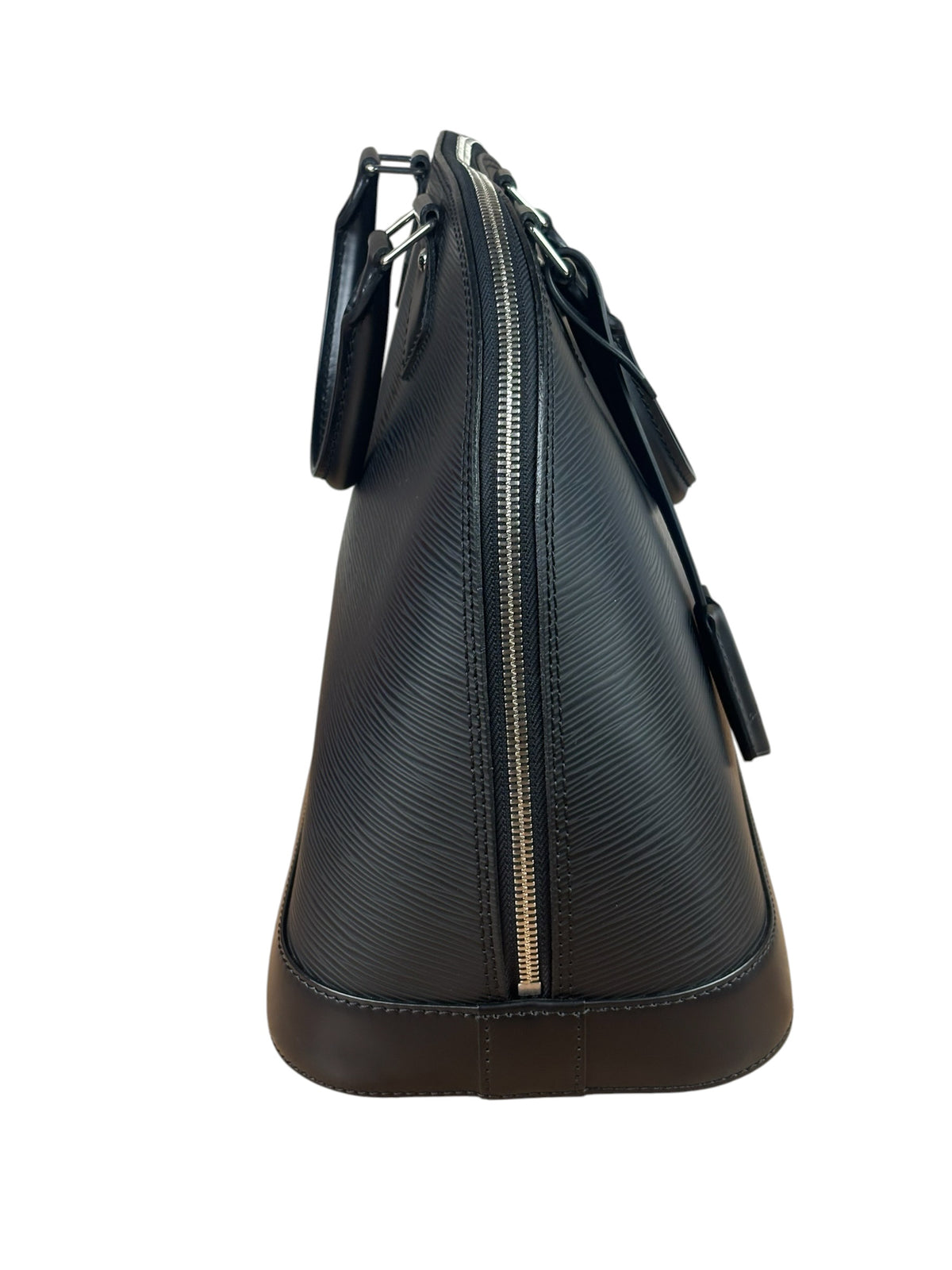 Louis Vuitton Black Epi Leather Alma Handbag PM
