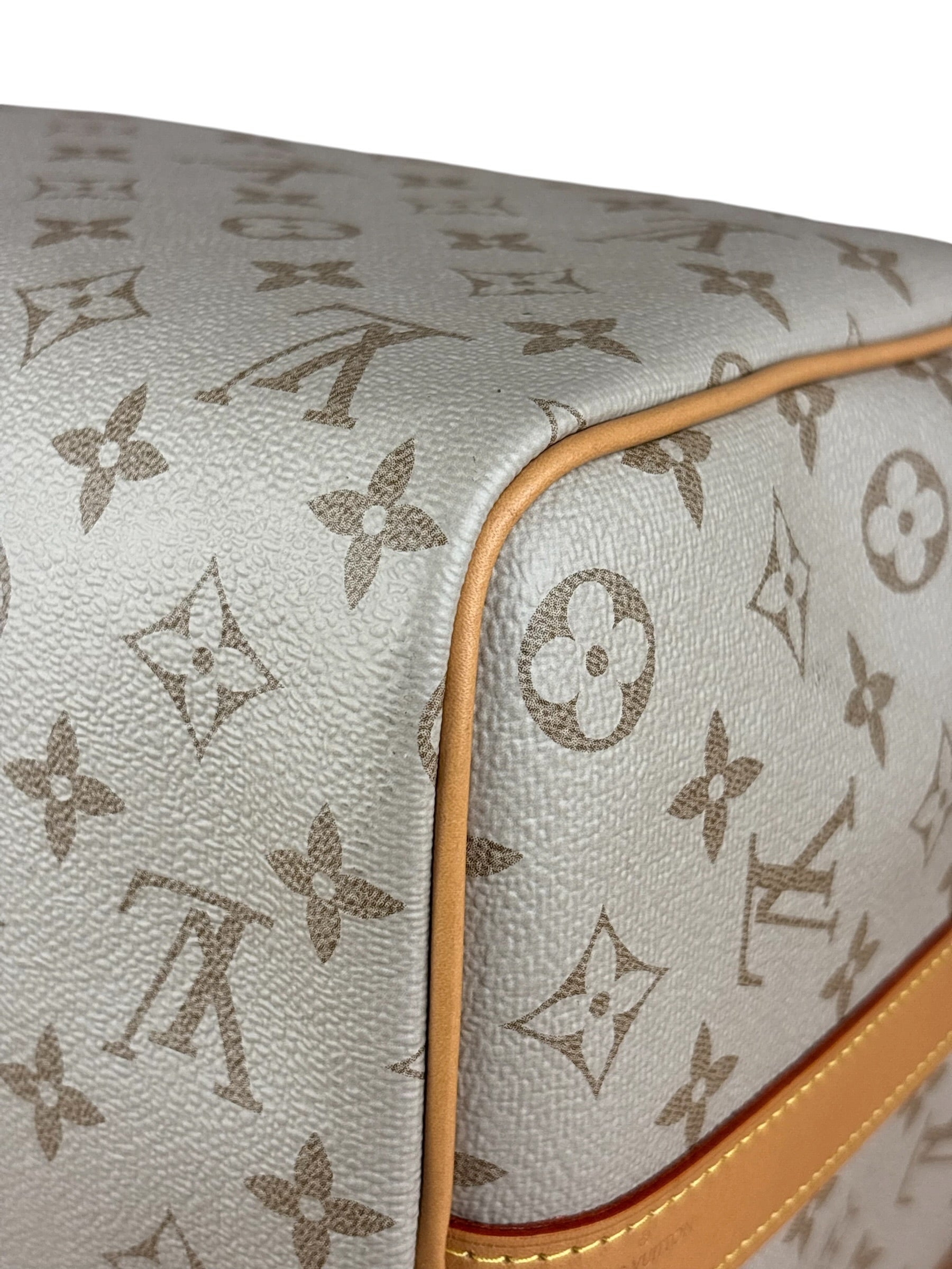Louis Vuitton Limited Edition Monopaname Keepall Bandouliere 45