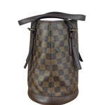 Louis Vuitton Damier Ebene Marais PM Bucket Bag