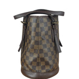 Louis Vuitton Damier Ebene Marais PM Bucket Bag