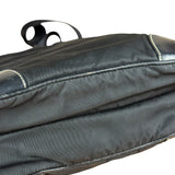Prada Vintage Black Nylon Crossbody Bag
