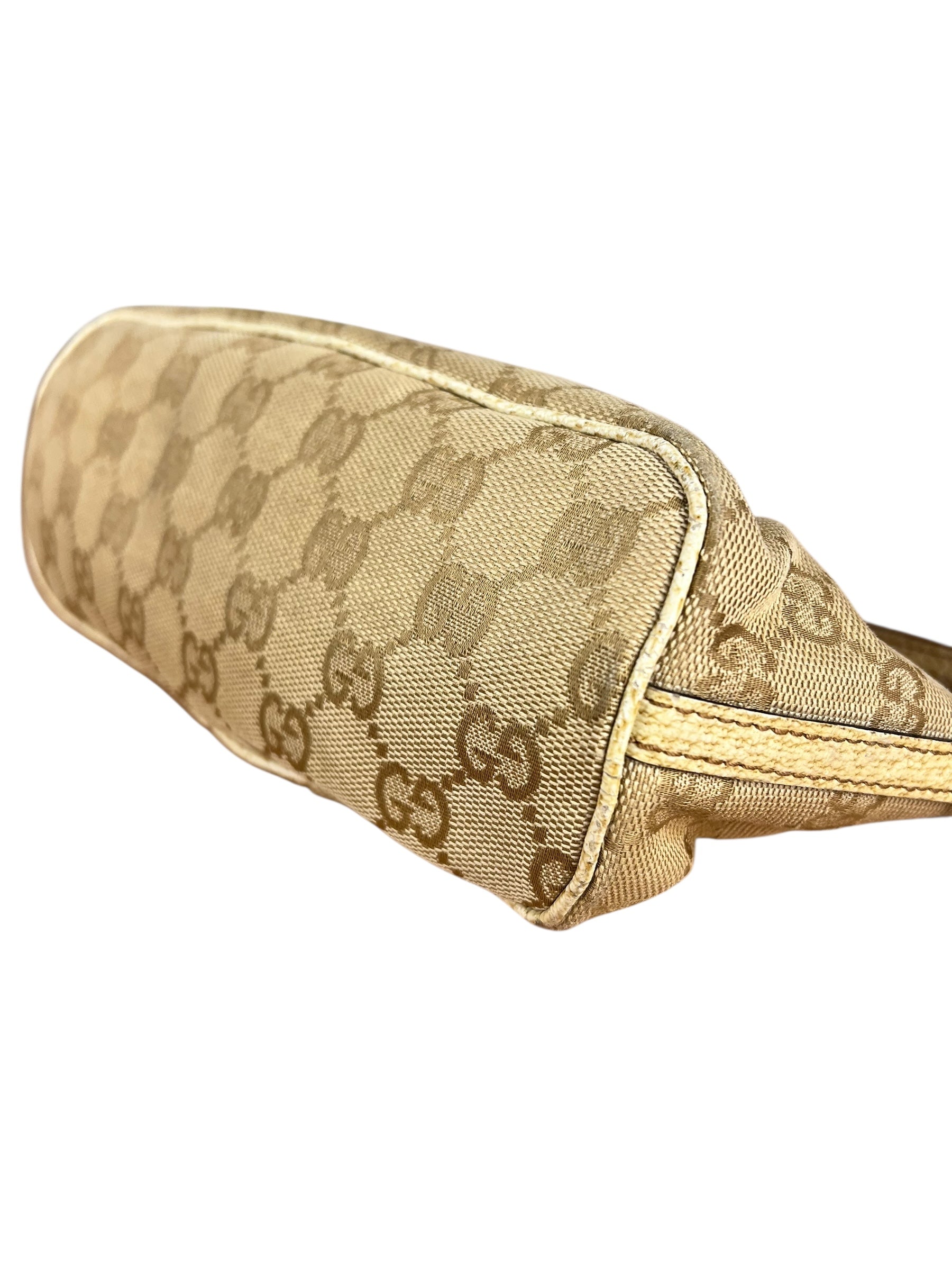 Gucci GG Canvas Pochette Bag