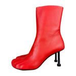 Balenciaga Red Anatomic Bootie