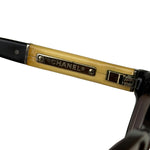 Chanel Dual-Tone Cat-Eye Sunglasses RX