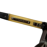 Chanel Dual-Tone Cat-Eye Sunglasses RX