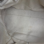 Gucci Vintage Beige Leather GG 2Way Bag