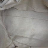 Gucci Vintage Beige Leather GG 2Way Bag